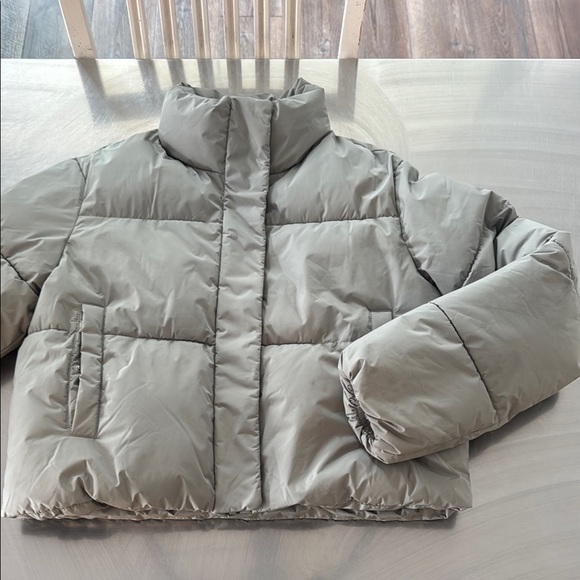 Garage Green Mini Puffer Jacket - Picture 1 of 10
